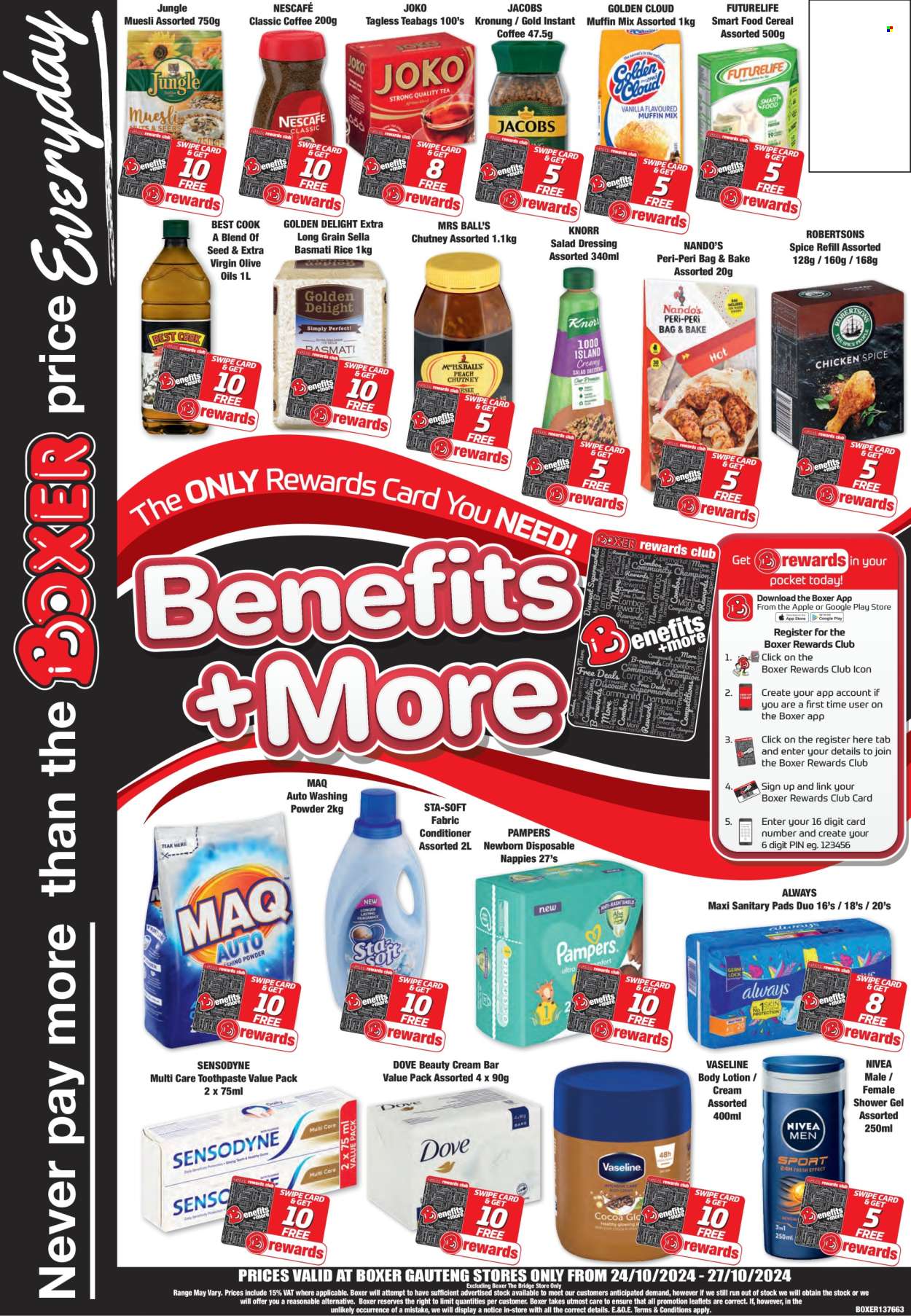 Boxer specials - 24/10/2024 - 27/10/2024. Page 4