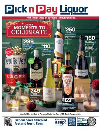 Pick n Pay catalogue  - 24/10/2024 - 03/11/2024.