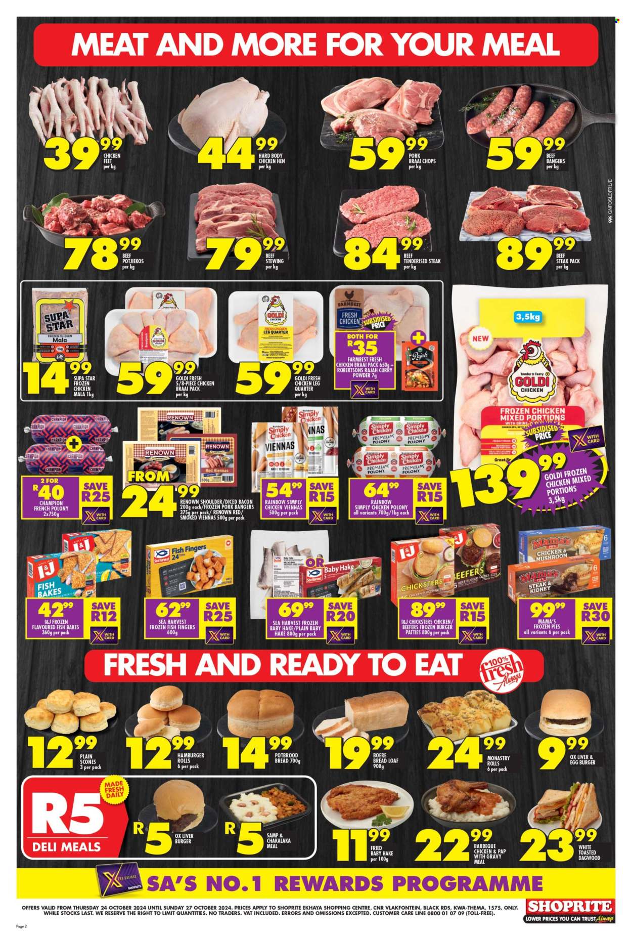 Shoprite specials - 24/10/2024 - 27/10/2024. Page 2
