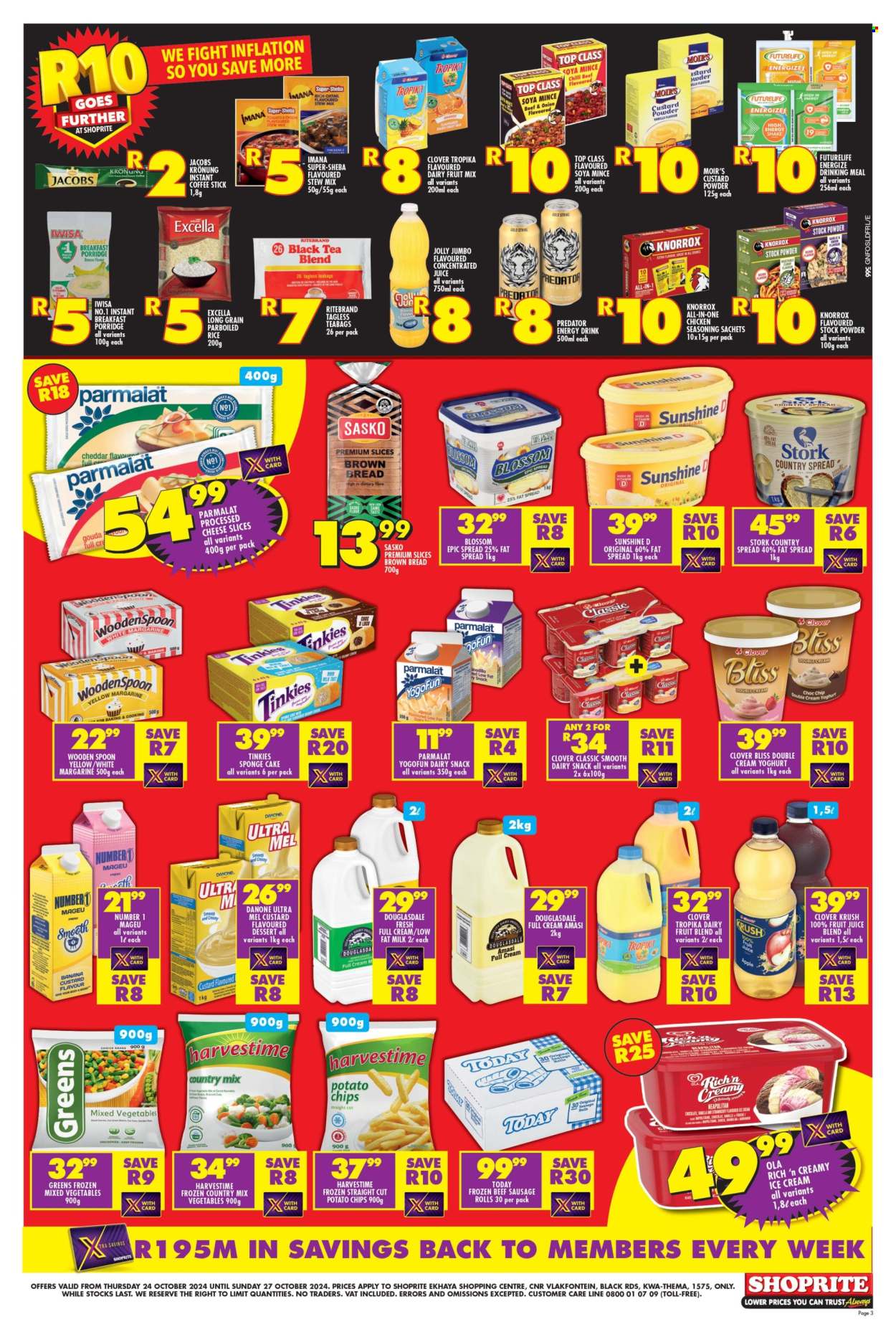 Shoprite specials - 24/10/2024 - 27/10/2024. Page 3