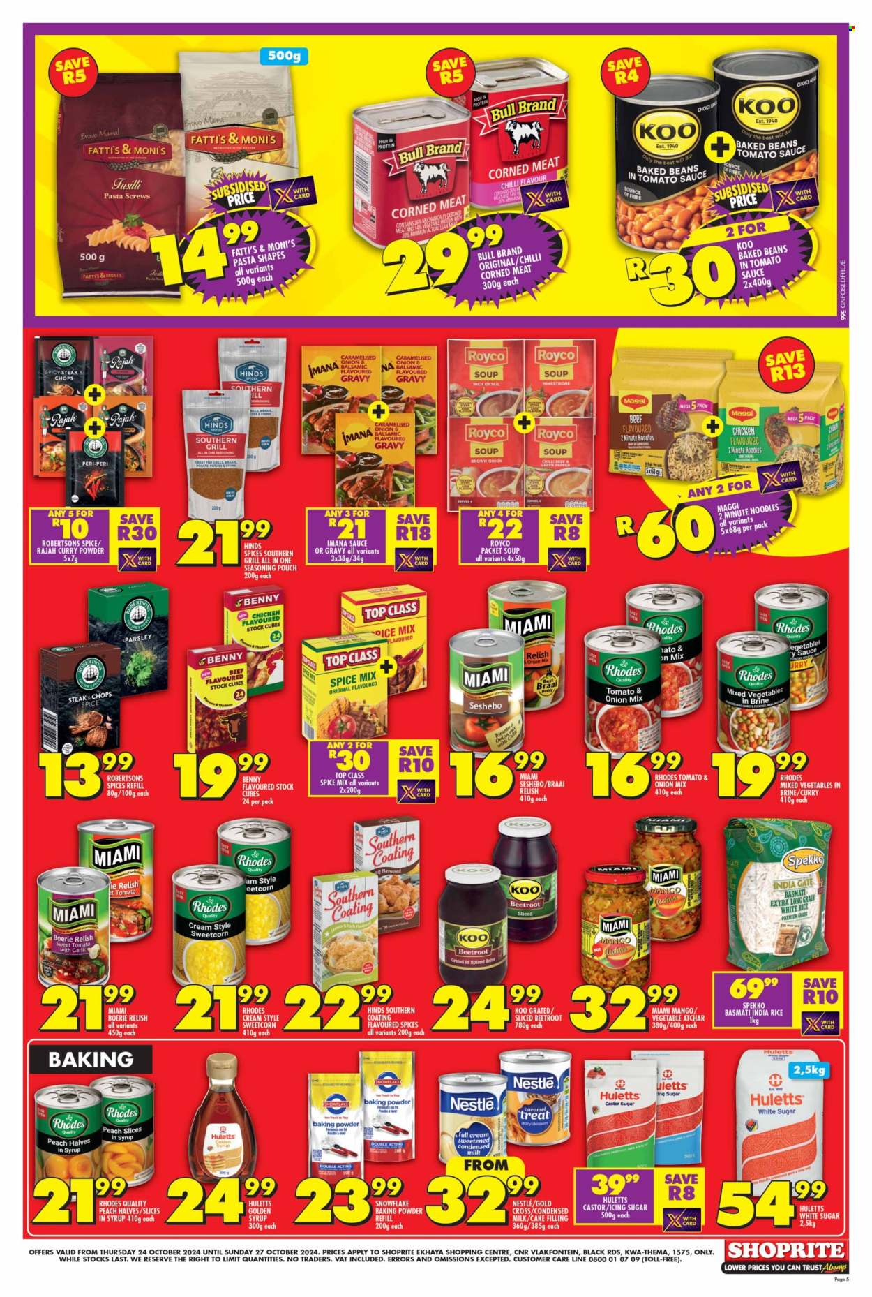 Shoprite specials - 24/10/2024 - 27/10/2024. Page 5