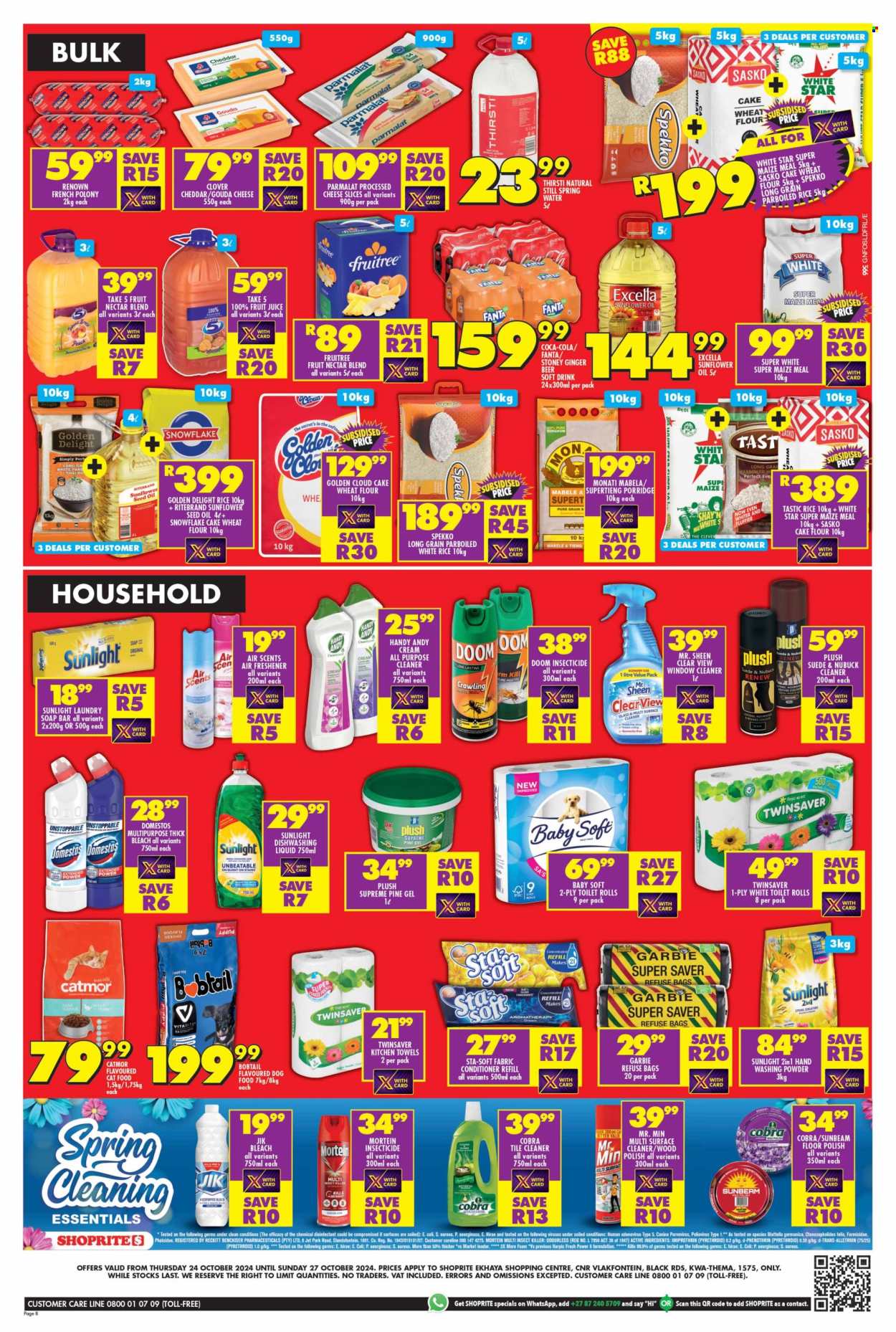 Shoprite specials - 24/10/2024 - 27/10/2024. Page 8