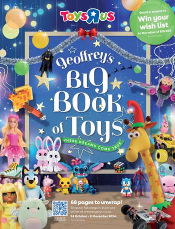 Toys R Us catalogue  - 24/10/2024 - 31/12/2024.