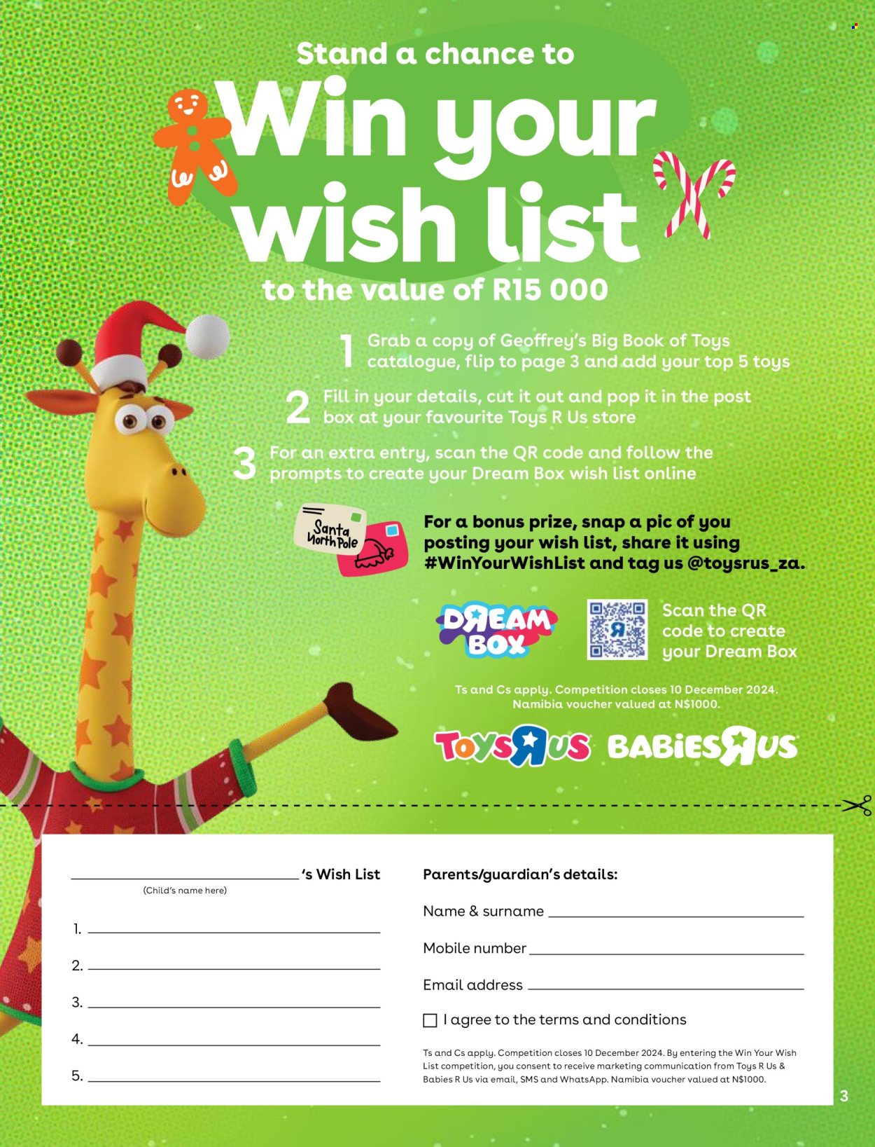 Toys R Us specials - 24/10/2024 - 31/12/2024. Page 3