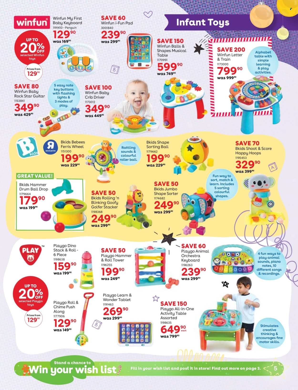 Toys R Us specials - 24/10/2024 - 31/12/2024. Page 5
