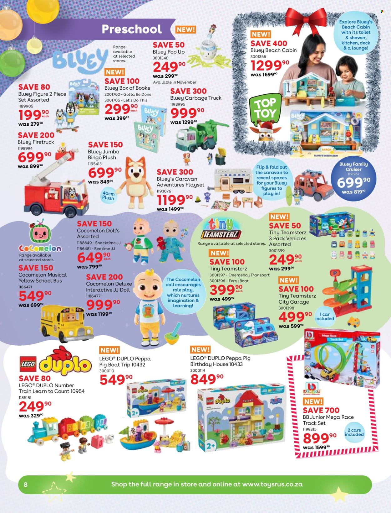 Toys R Us specials - 24/10/2024 - 31/12/2024. Page 8