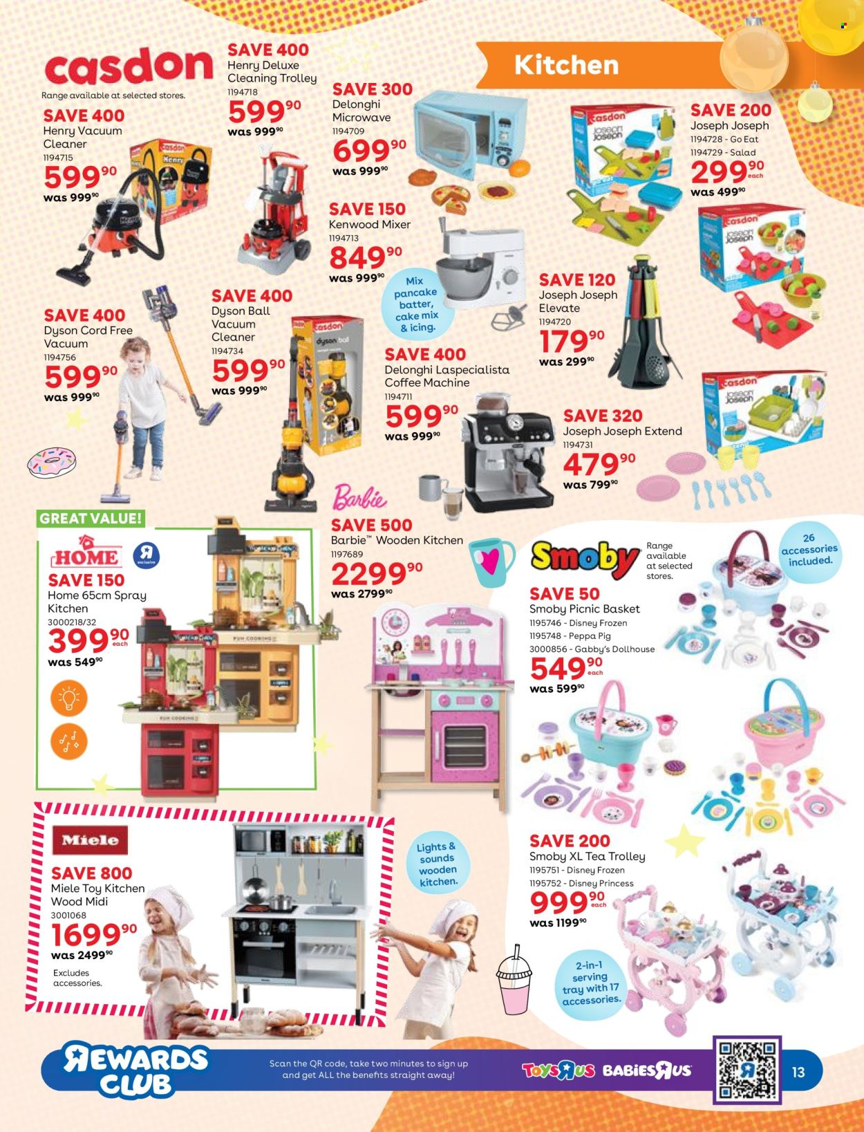 Toys R Us specials - 24/10/2024 - 31/12/2024. Page 13