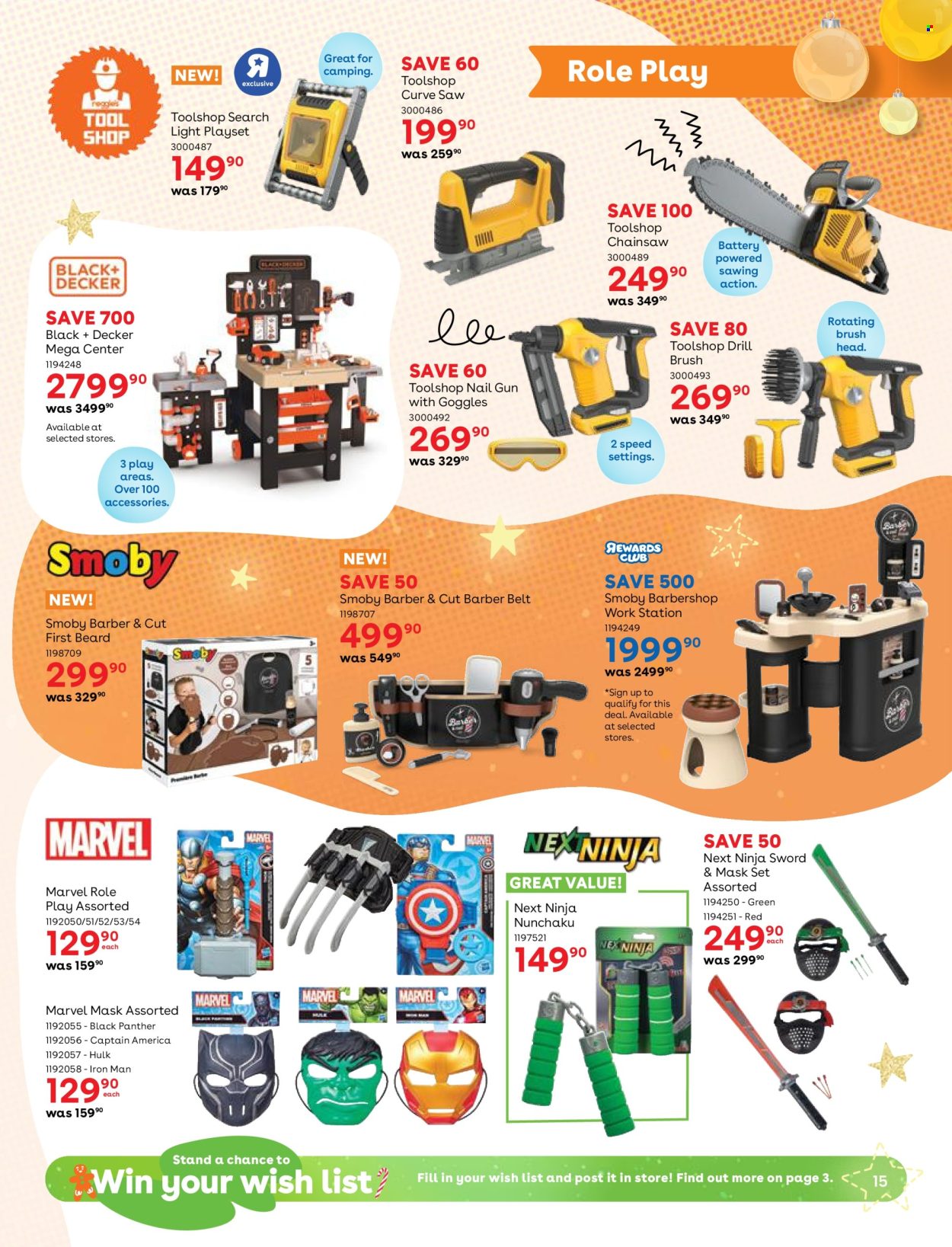 Toys R Us specials - 24/10/2024 - 31/12/2024. Page 15