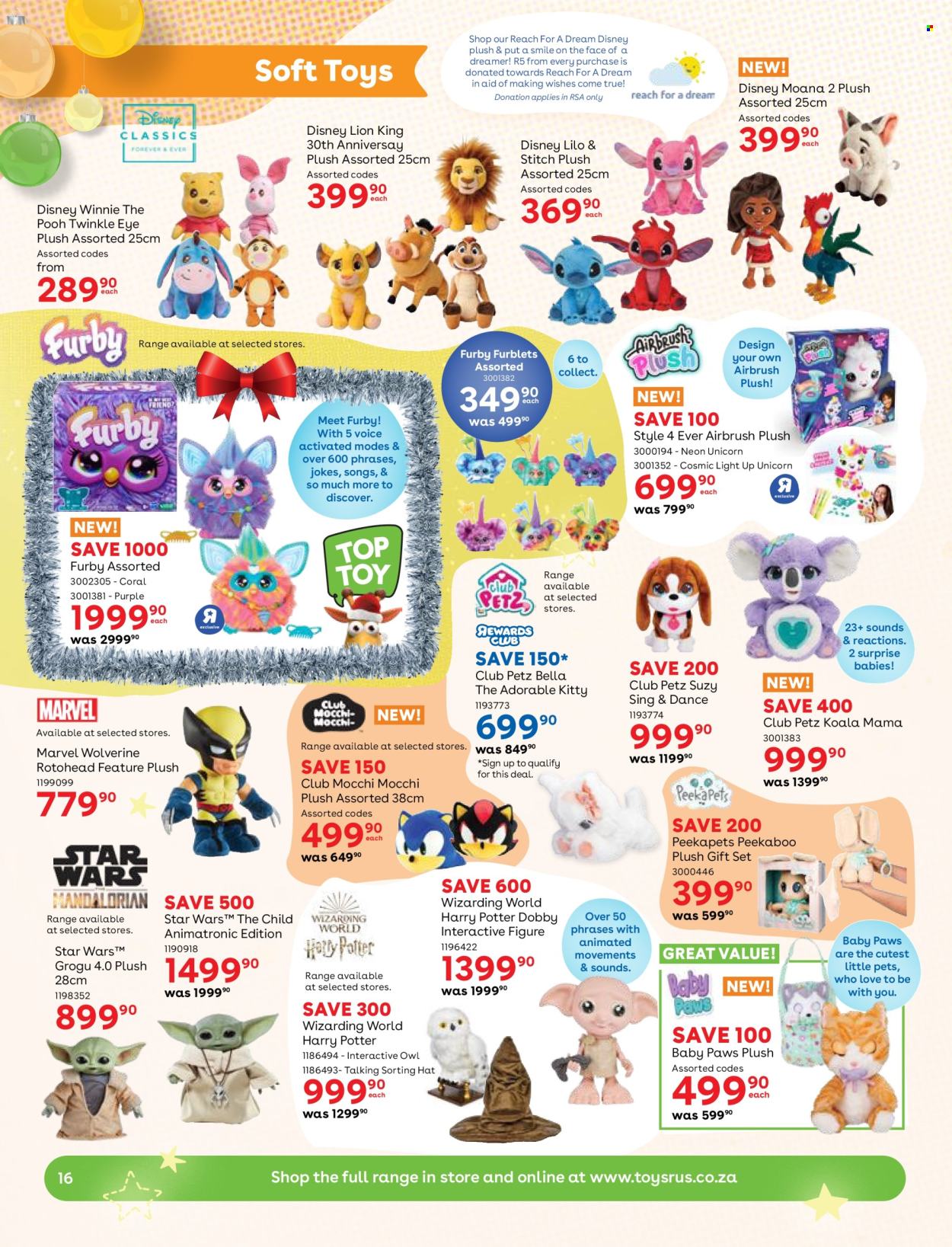 Toys R Us specials - 24/10/2024 - 31/12/2024. Page 16