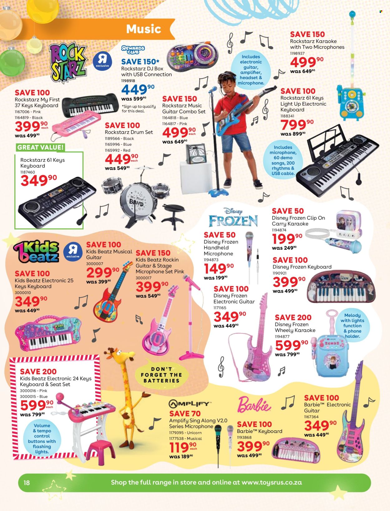 Toys R Us specials - 24/10/2024 - 31/12/2024. Page 18