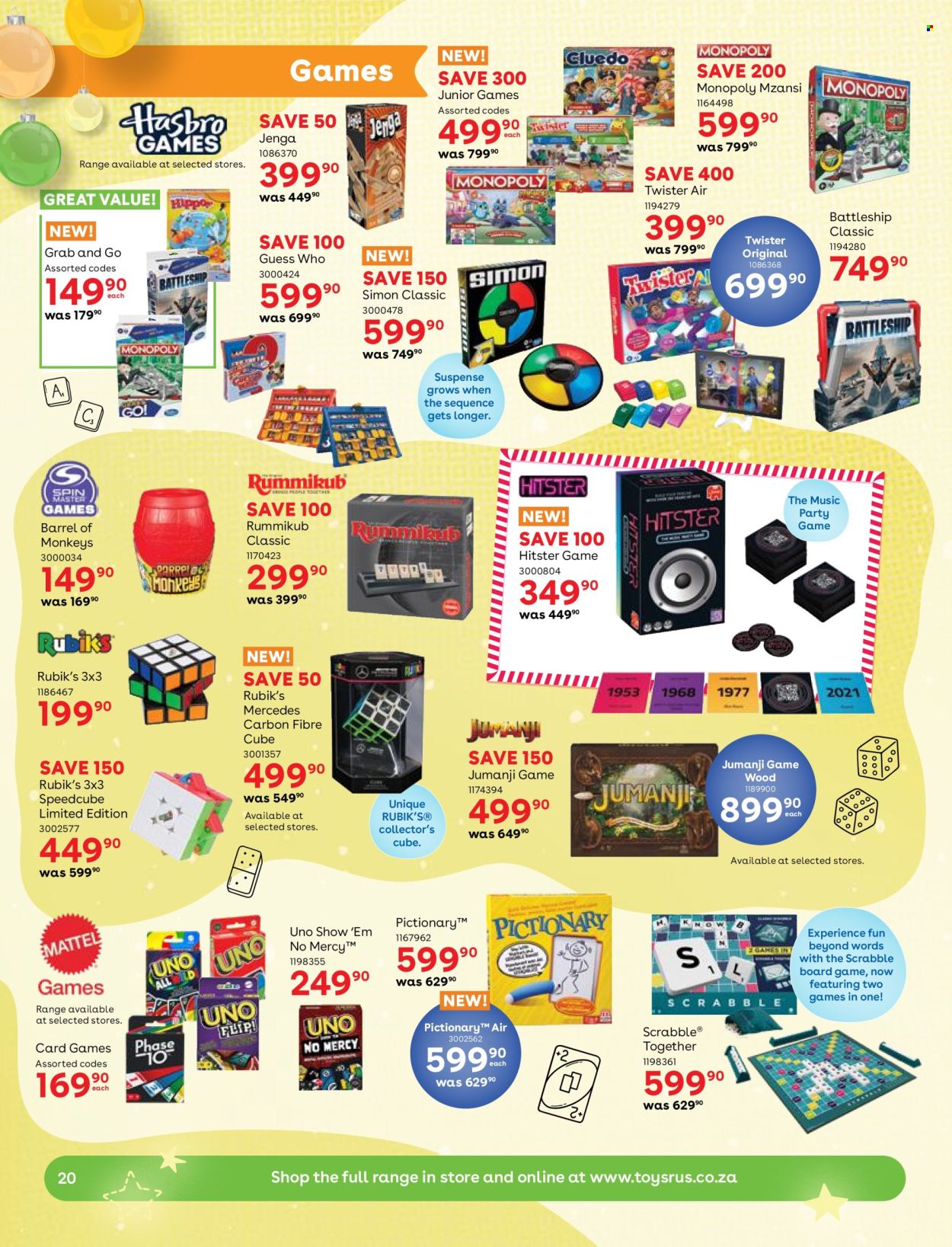 Toys R Us specials - 24/10/2024 - 31/12/2024. Page 20