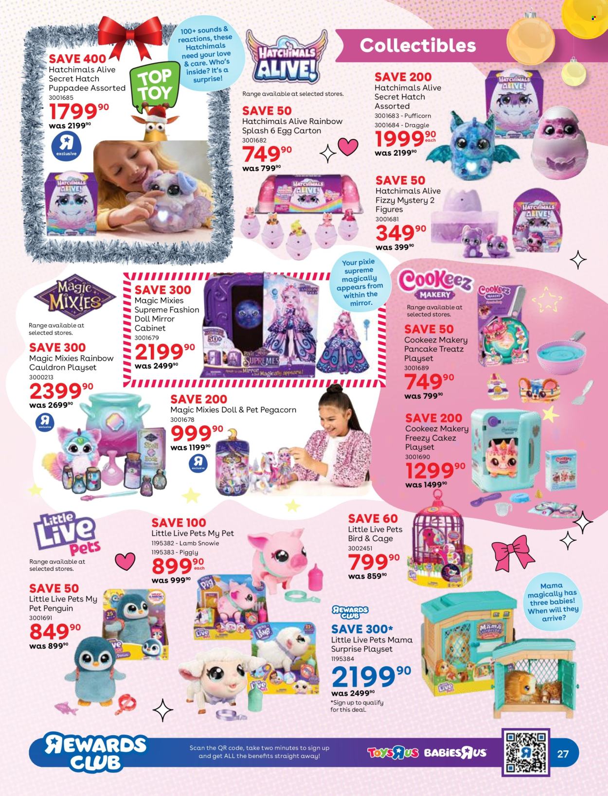 Toys R Us specials - 24/10/2024 - 31/12/2024. Page 27