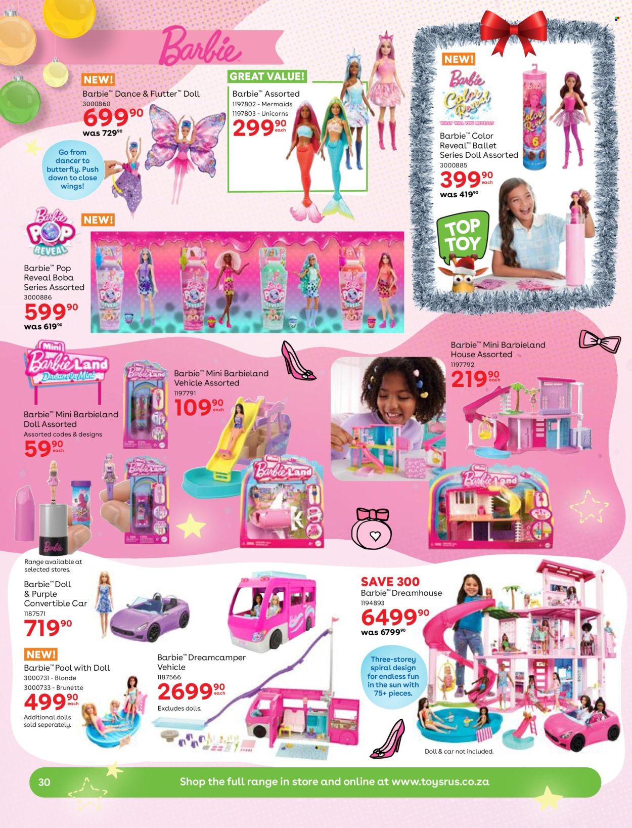 Toys R Us specials - 24/10/2024 - 31/12/2024. Page 30