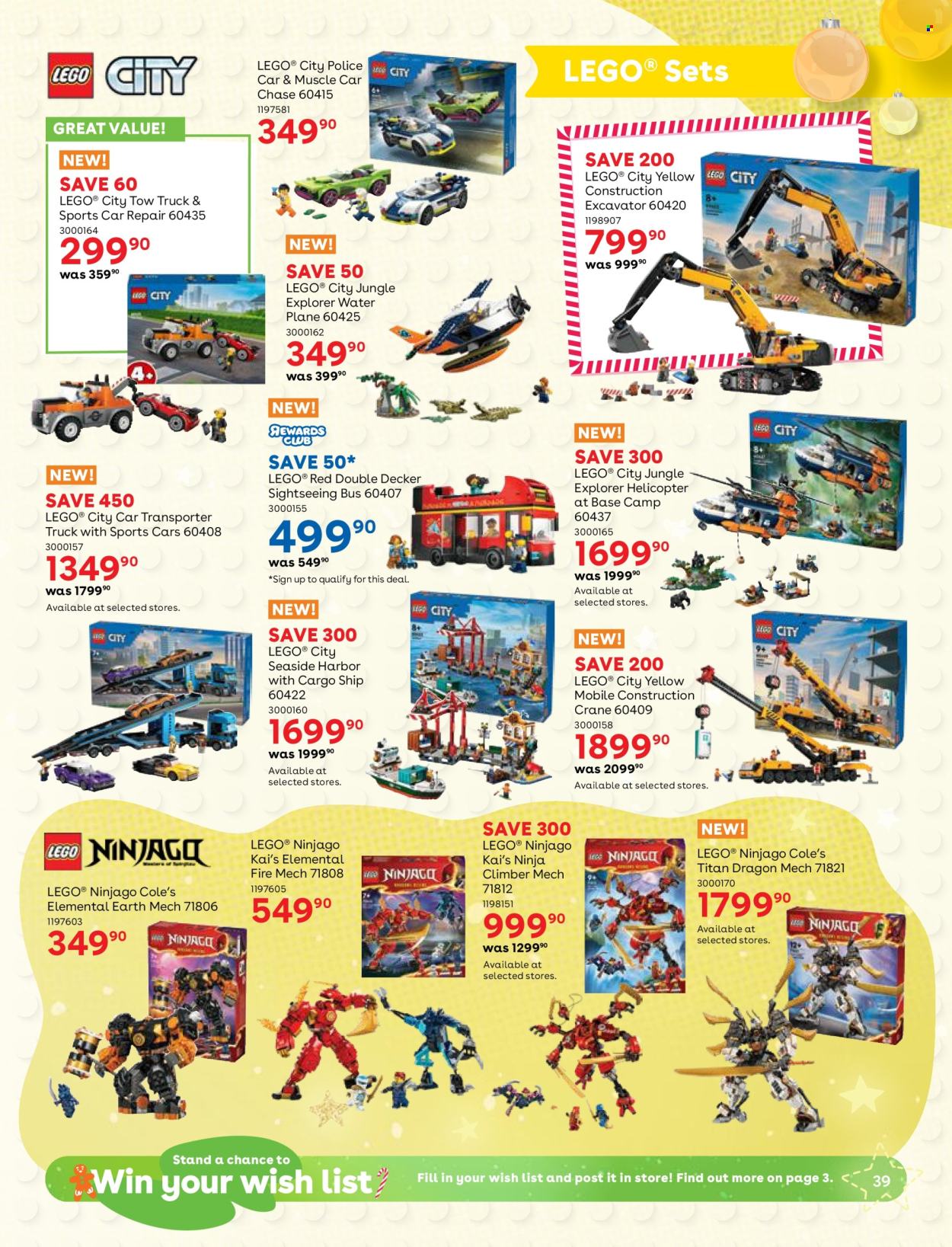 Toys R Us specials - 24/10/2024 - 31/12/2024. Page 39