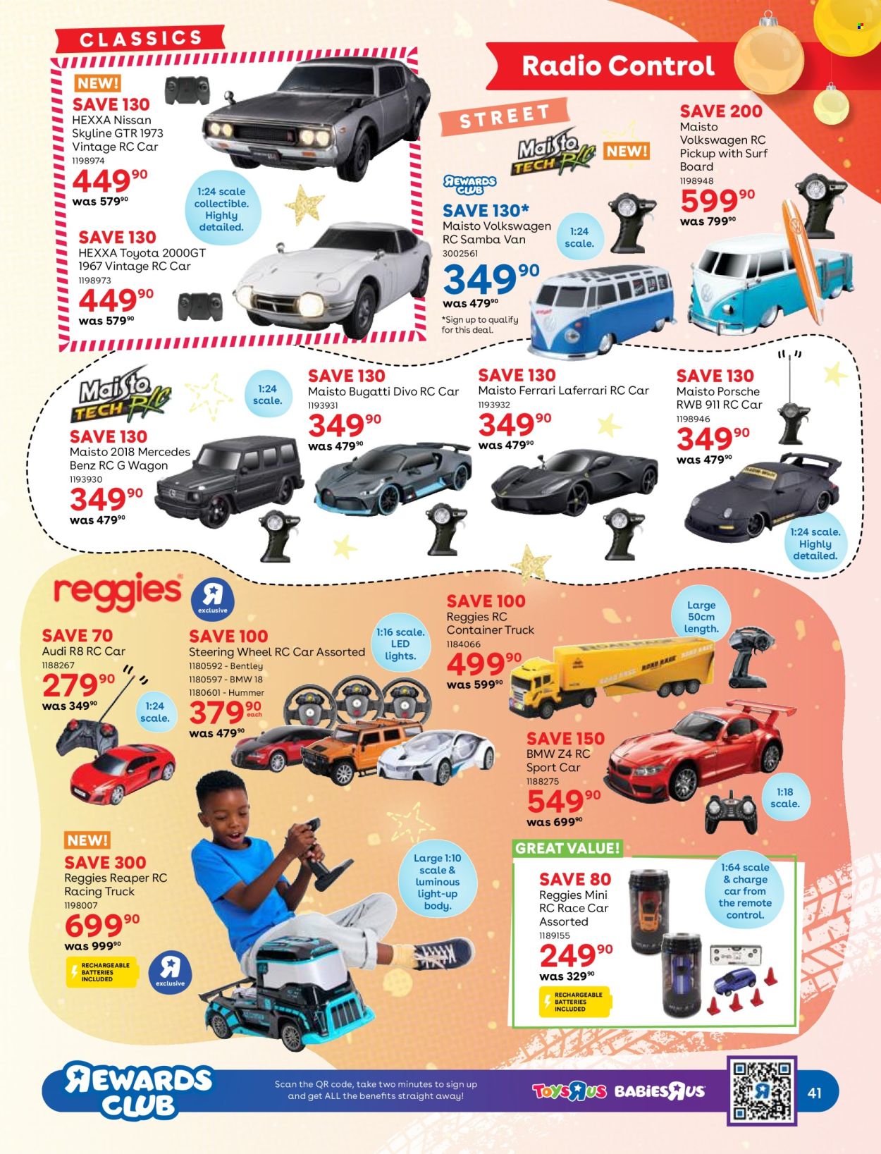 Toys R Us specials - 24/10/2024 - 31/12/2024. Page 41