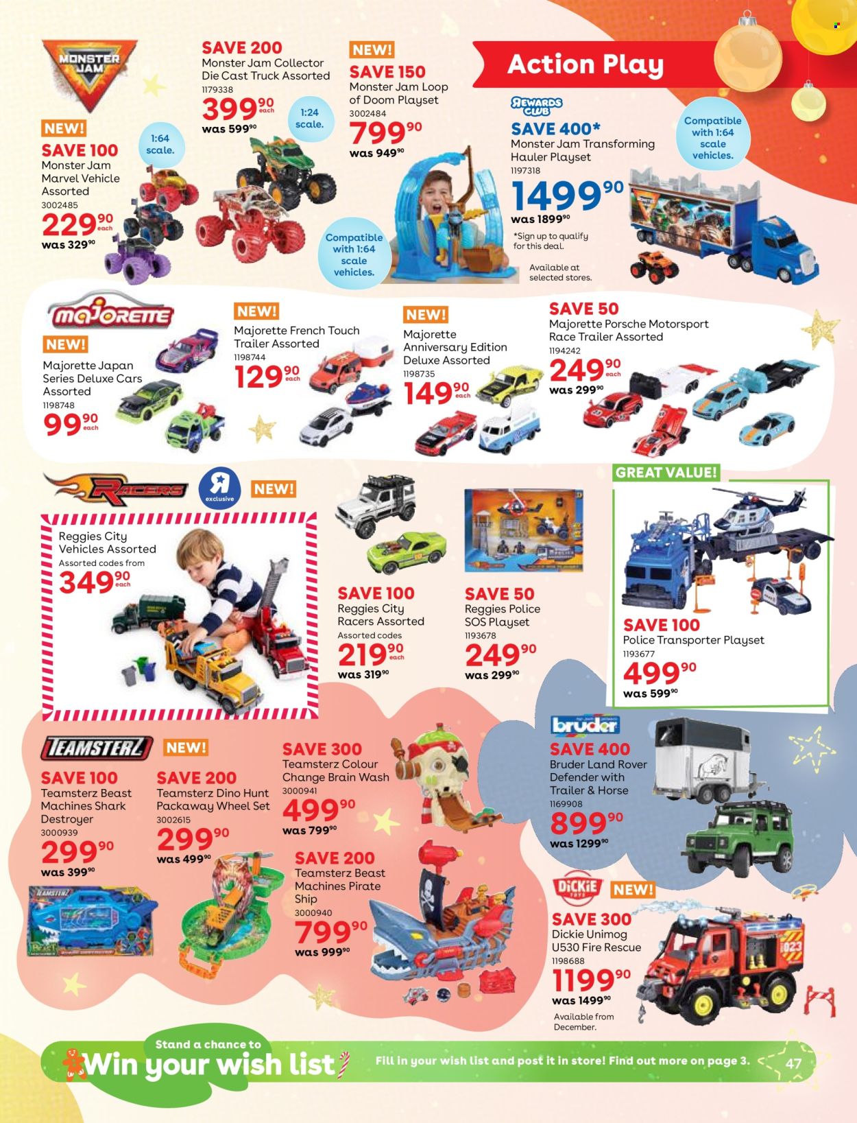 Toys R Us specials - 24/10/2024 - 31/12/2024. Page 47