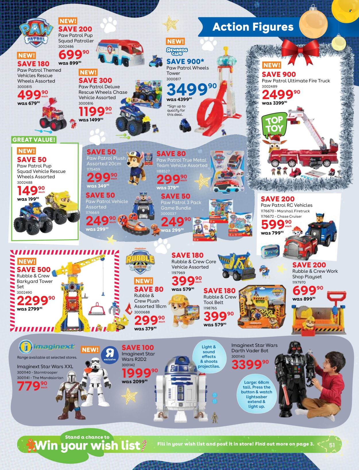 Toys R Us specials - 24/10/2024 - 31/12/2024. Page 51
