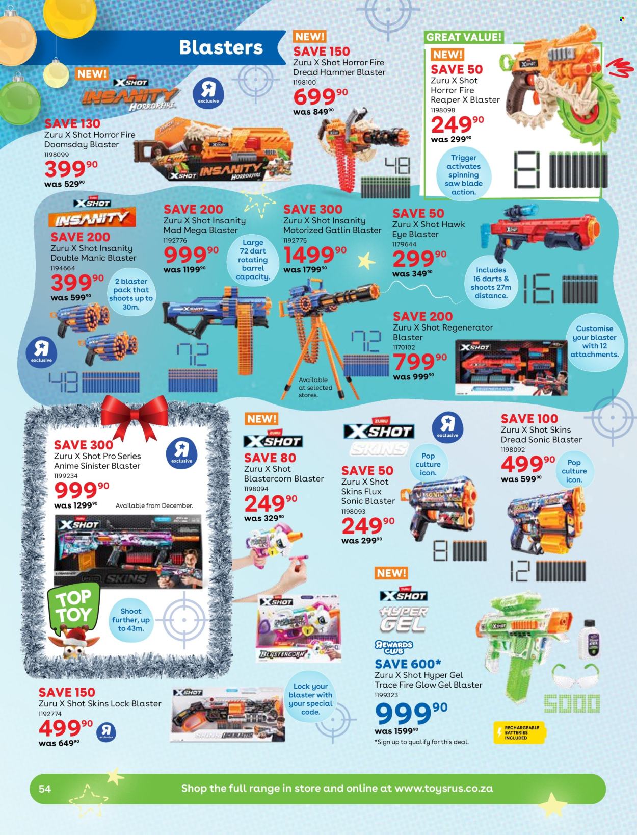 Toys R Us specials - 24/10/2024 - 31/12/2024. Page 54