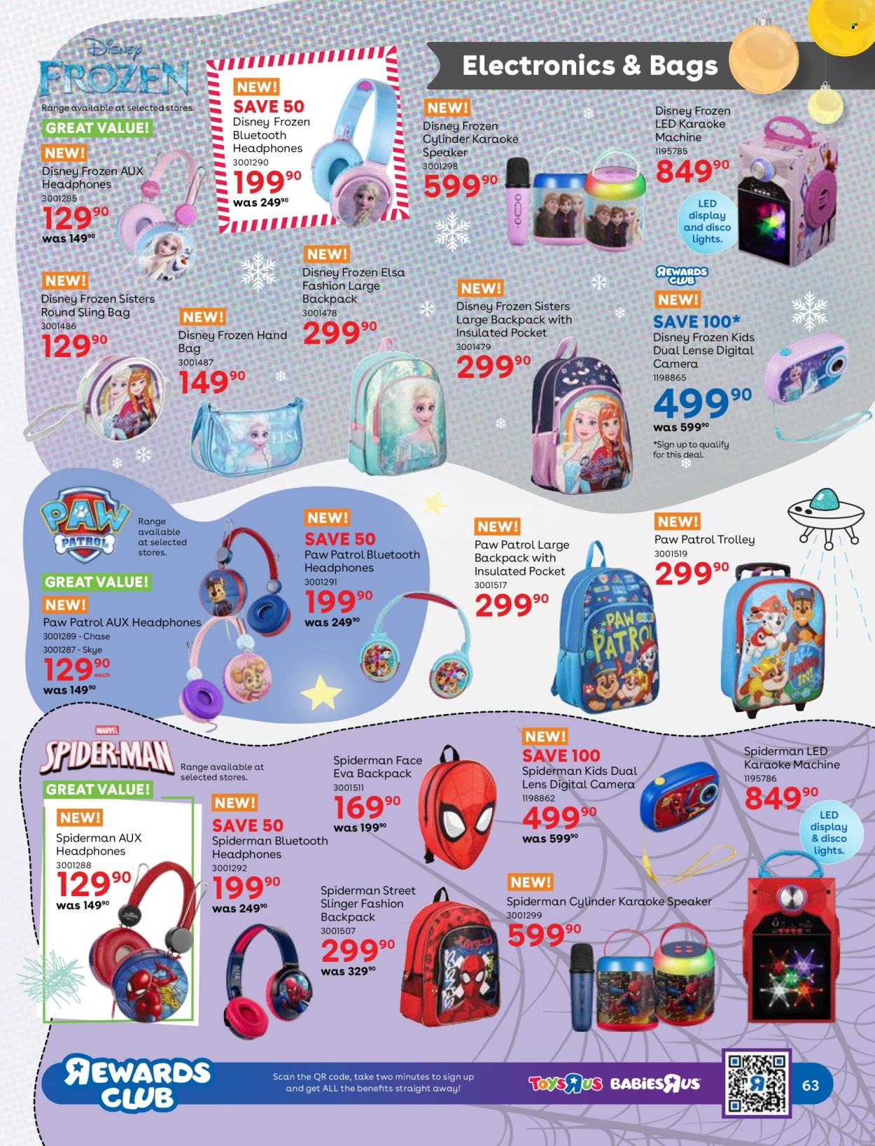 Toys R Us specials - 24/10/2024 - 31/12/2024. Page 63