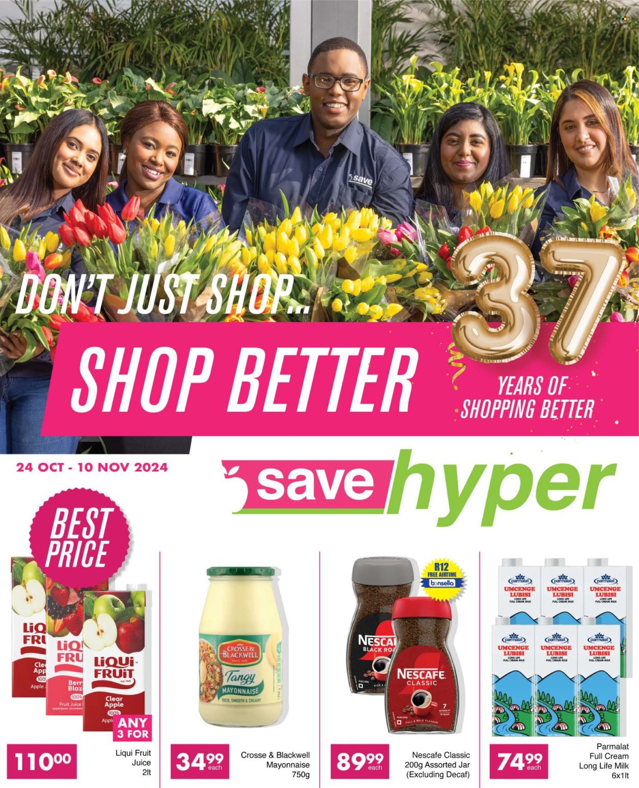 Save hyper specials - 24/10/2024 - 10/11/2024. Page 1