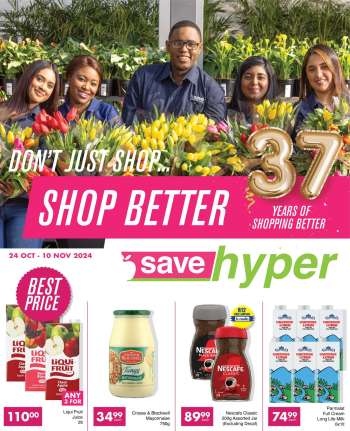 Save hyper catalogue  - 24/10/2024 - 10/11/2024.