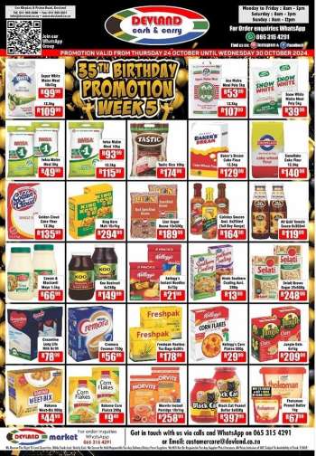 Devland catalogue  - 24/10/2024 - 30/10/2024.