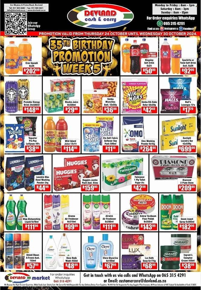 Devland specials - 24/10/2024 - 30/10/2024. Page 2