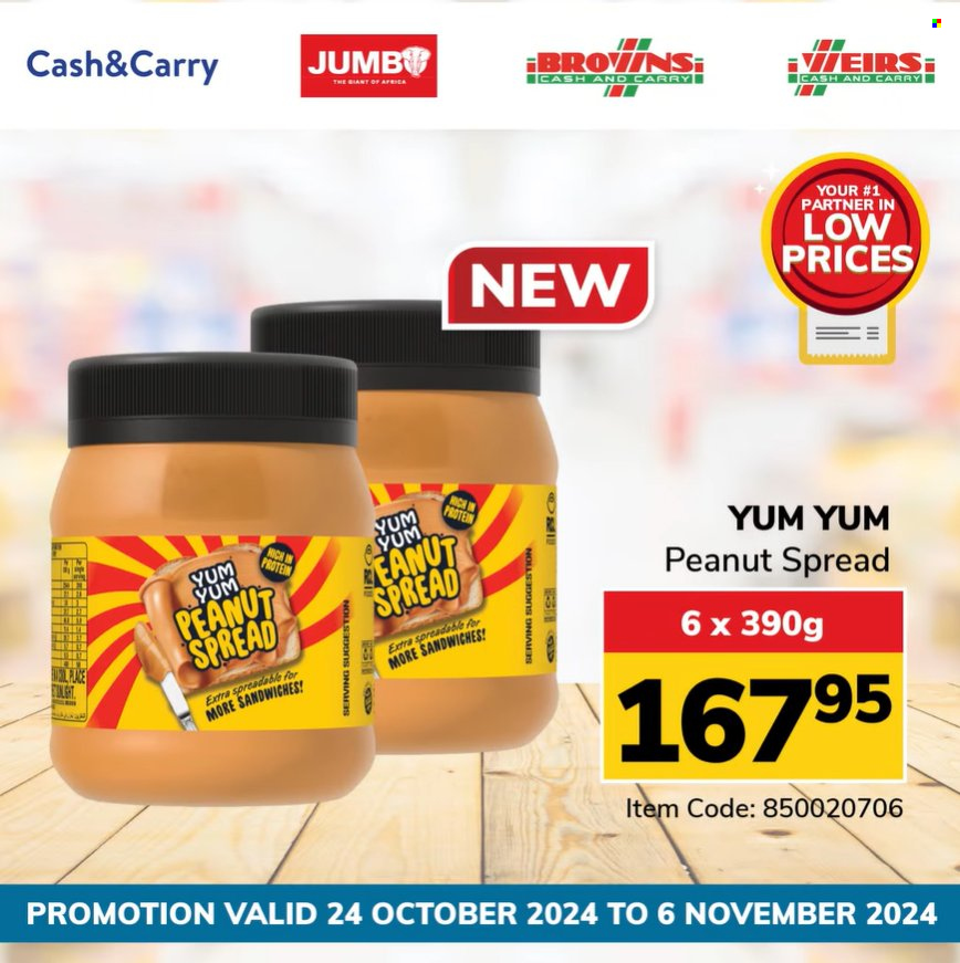 Jumbo Cash & Carry specials - 24/10/2024 - 06/11/2024. Page 10