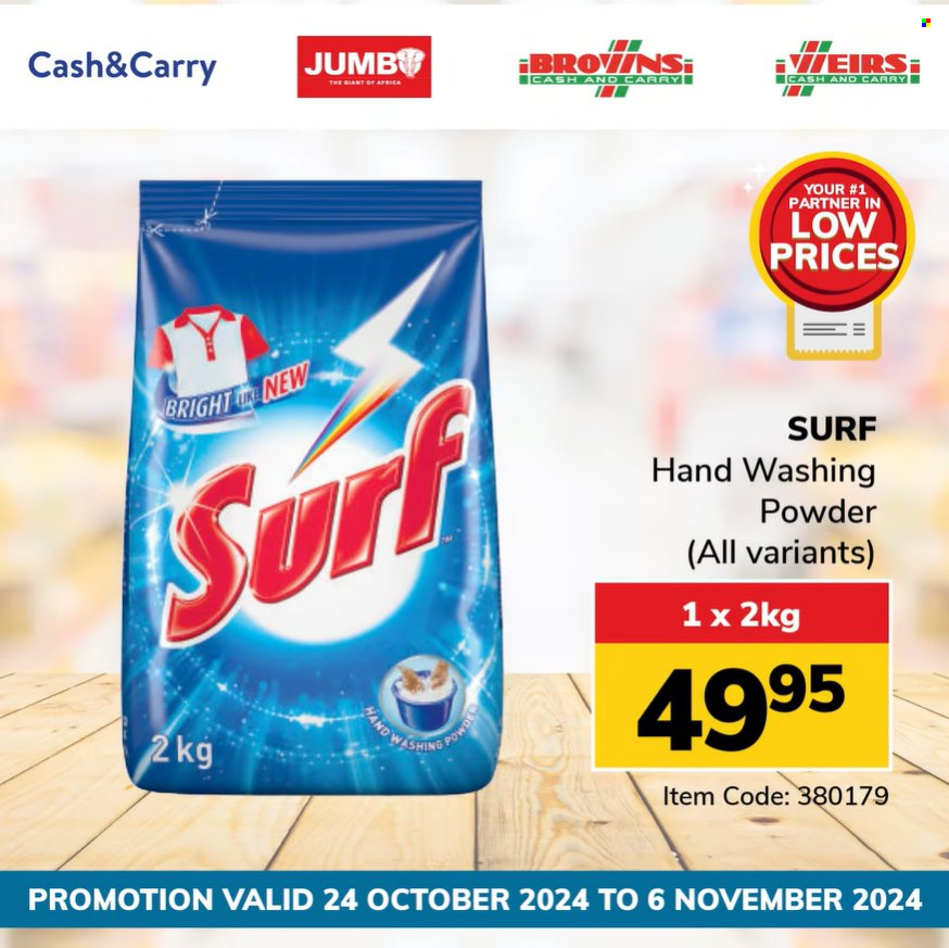 Jumbo Cash & Carry specials - 24/10/2024 - 06/11/2024. Page 11