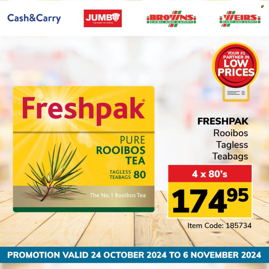 Jumbo Cash & Carry specials - 24/10/2024 - 06/11/2024. Page 12