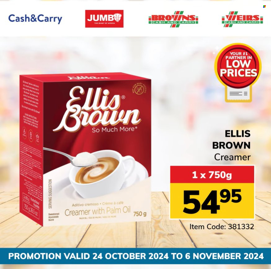 Jumbo Cash & Carry specials - 24/10/2024 - 06/11/2024. Page 13