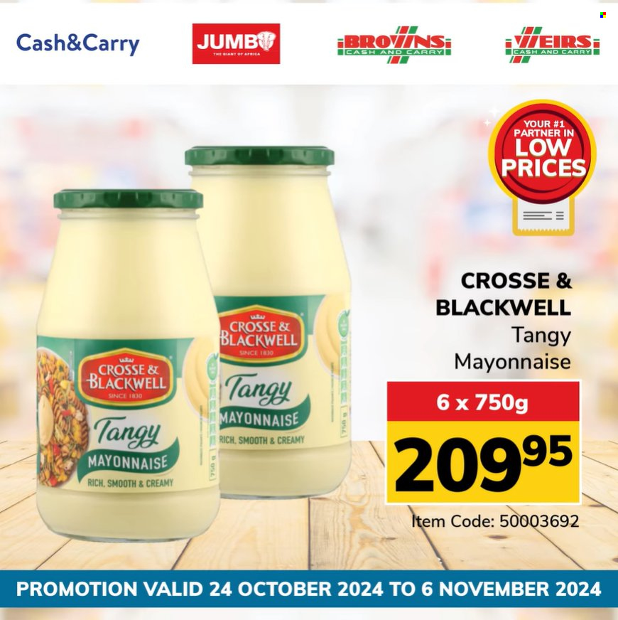 Jumbo Cash & Carry specials - 24/10/2024 - 06/11/2024. Page 14