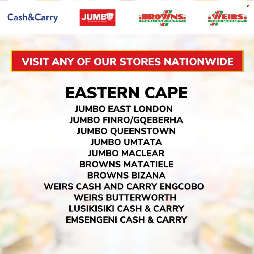 Jumbo Cash & Carry specials - 24/10/2024 - 06/11/2024. Page 15