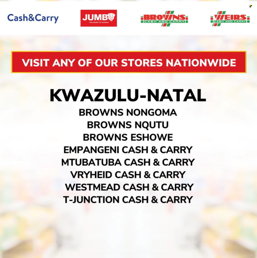 Jumbo Cash & Carry specials - 24/10/2024 - 06/11/2024. Page 16