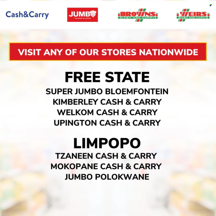 Jumbo Cash & Carry specials - 24/10/2024 - 06/11/2024. Page 17