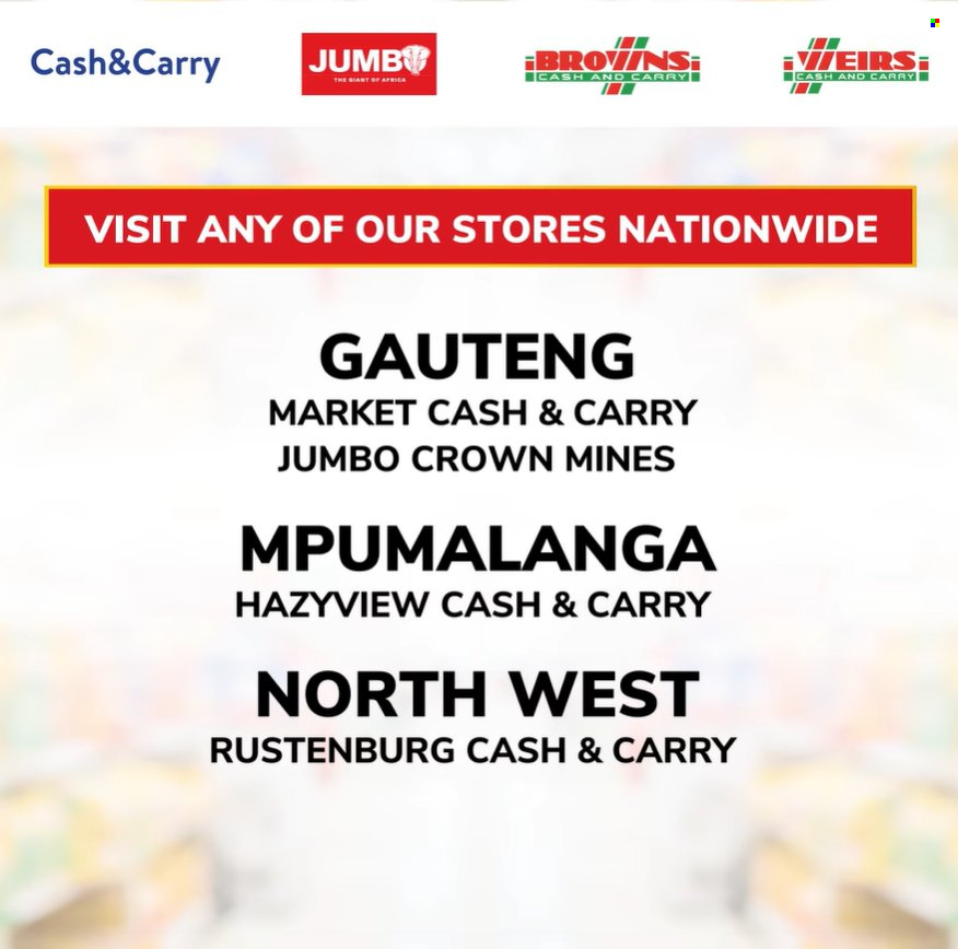 Jumbo Cash & Carry specials - 24/10/2024 - 06/11/2024. Page 18