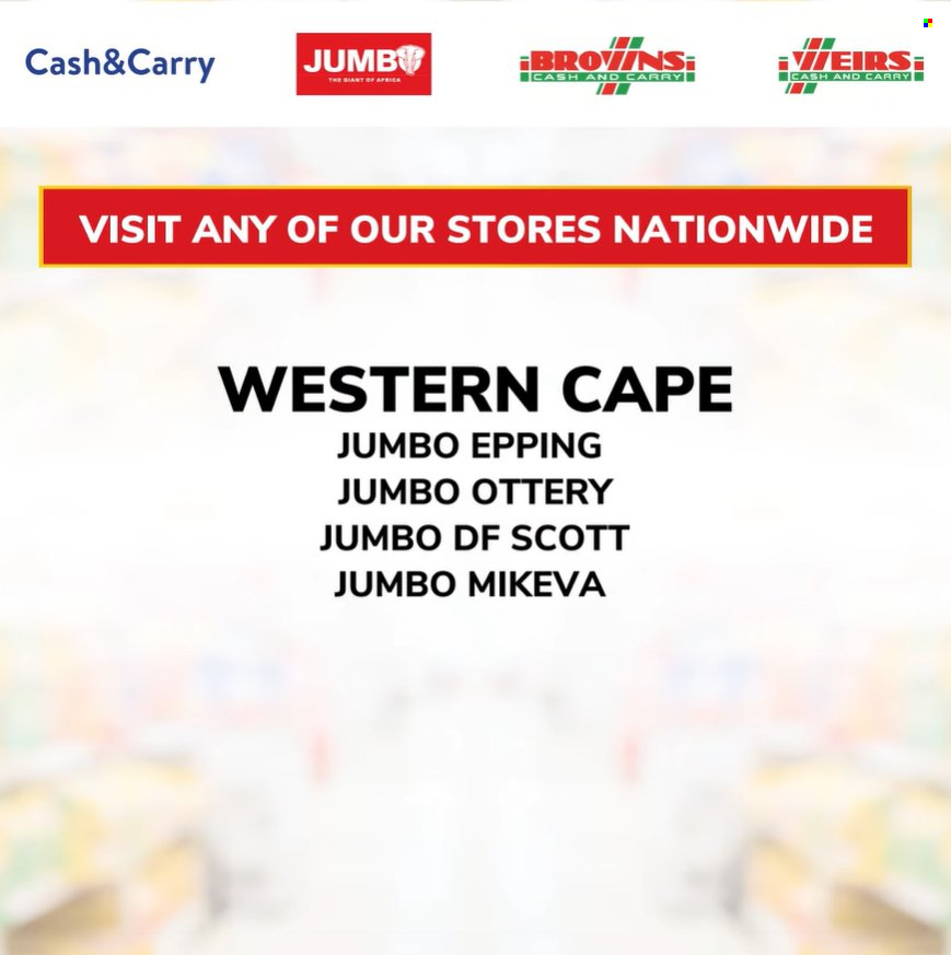 Jumbo Cash & Carry specials - 24/10/2024 - 06/11/2024. Page 19