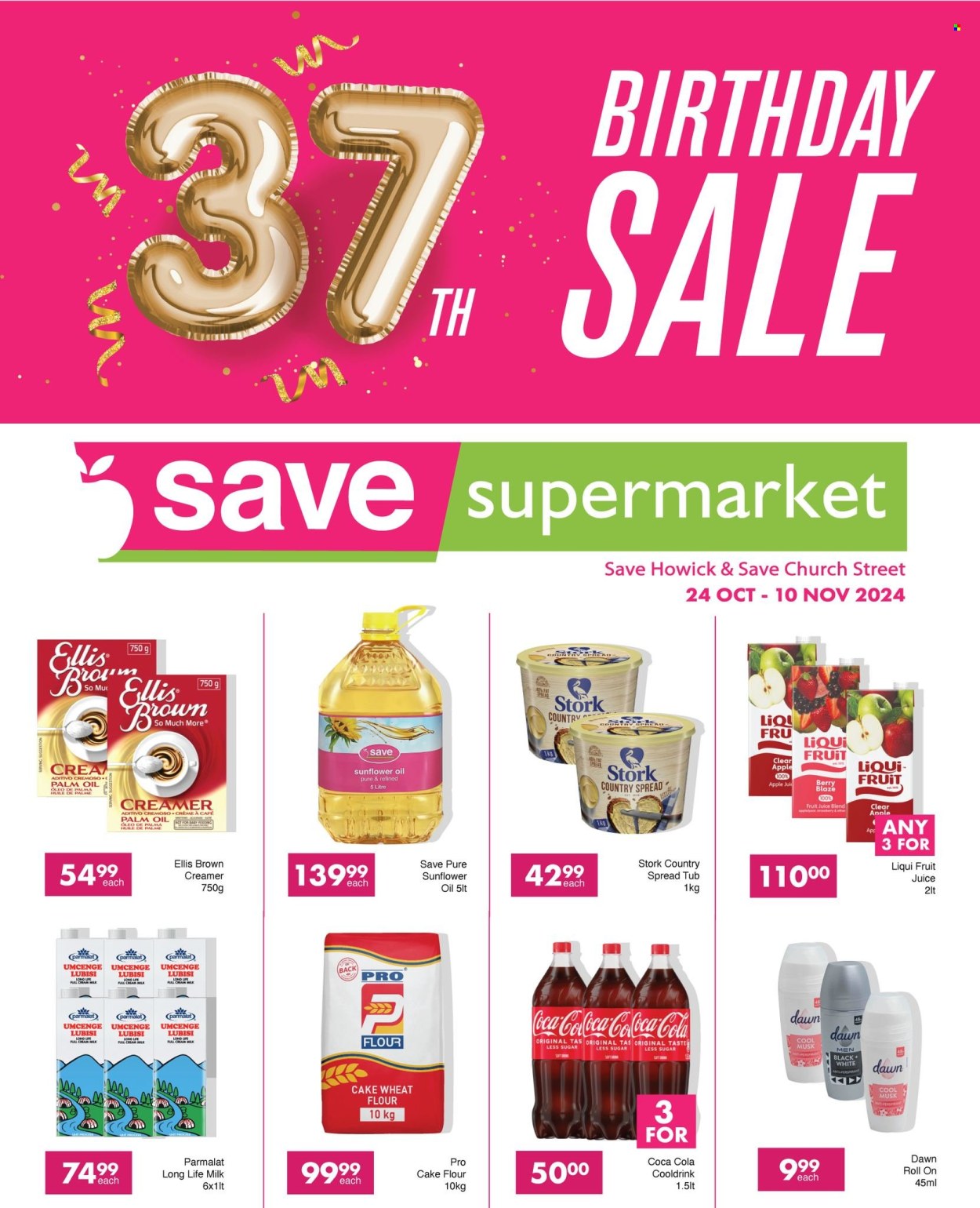 Save supermarket specials - 24/10/2024 - 10/11/2024. Page 1