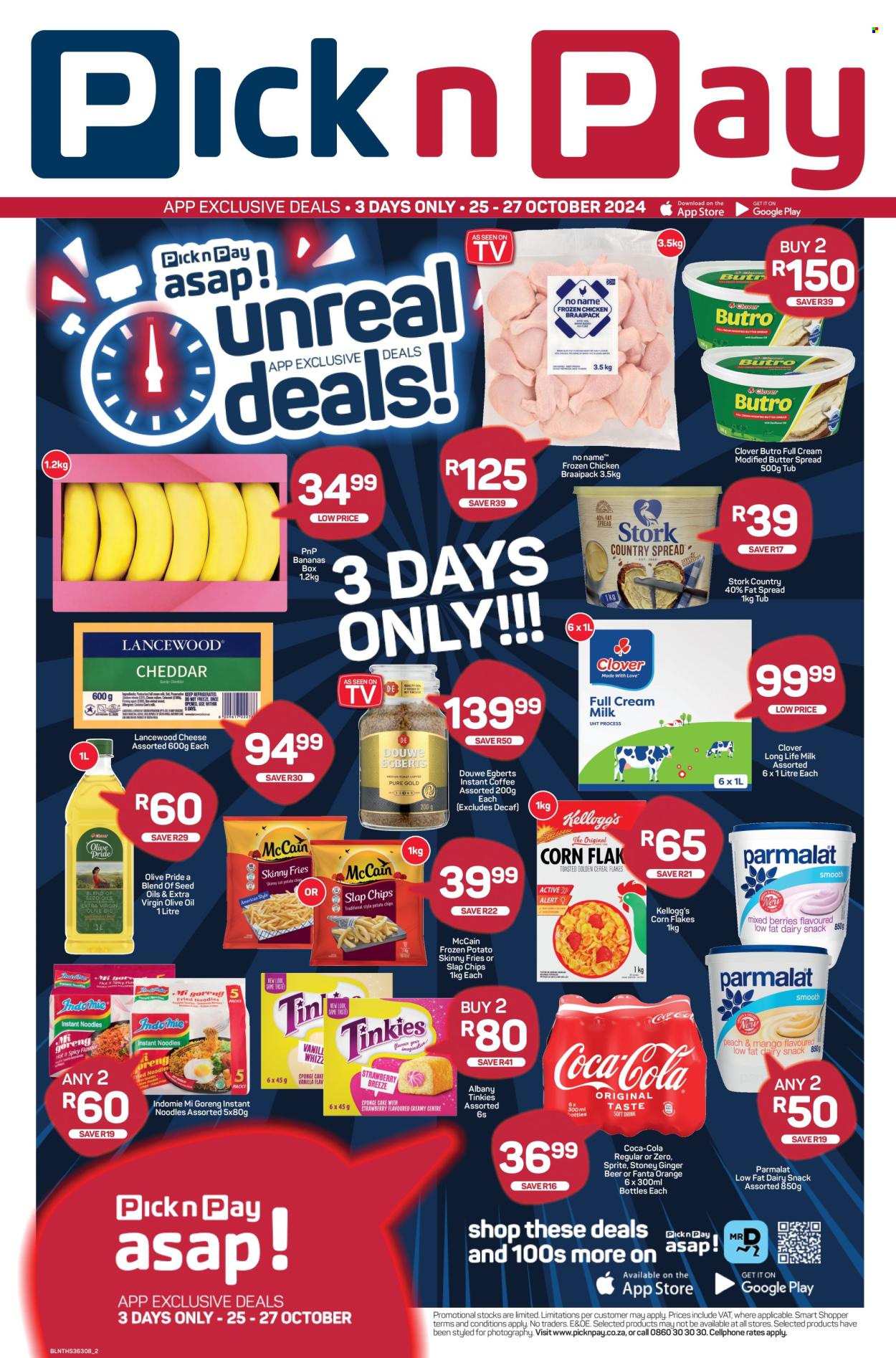 Pick n Pay specials - 25/10/2024 - 27/10/2024. Page 1