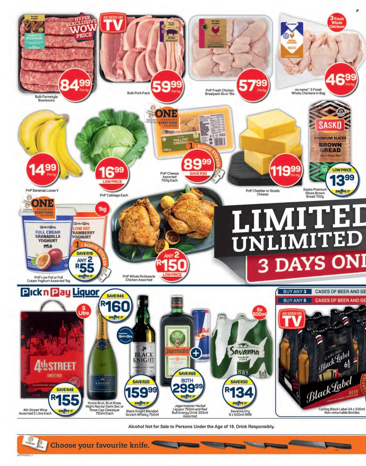 Pick n Pay Hypermarket specials - 25/10/2024 - 27/10/2024. Page 2