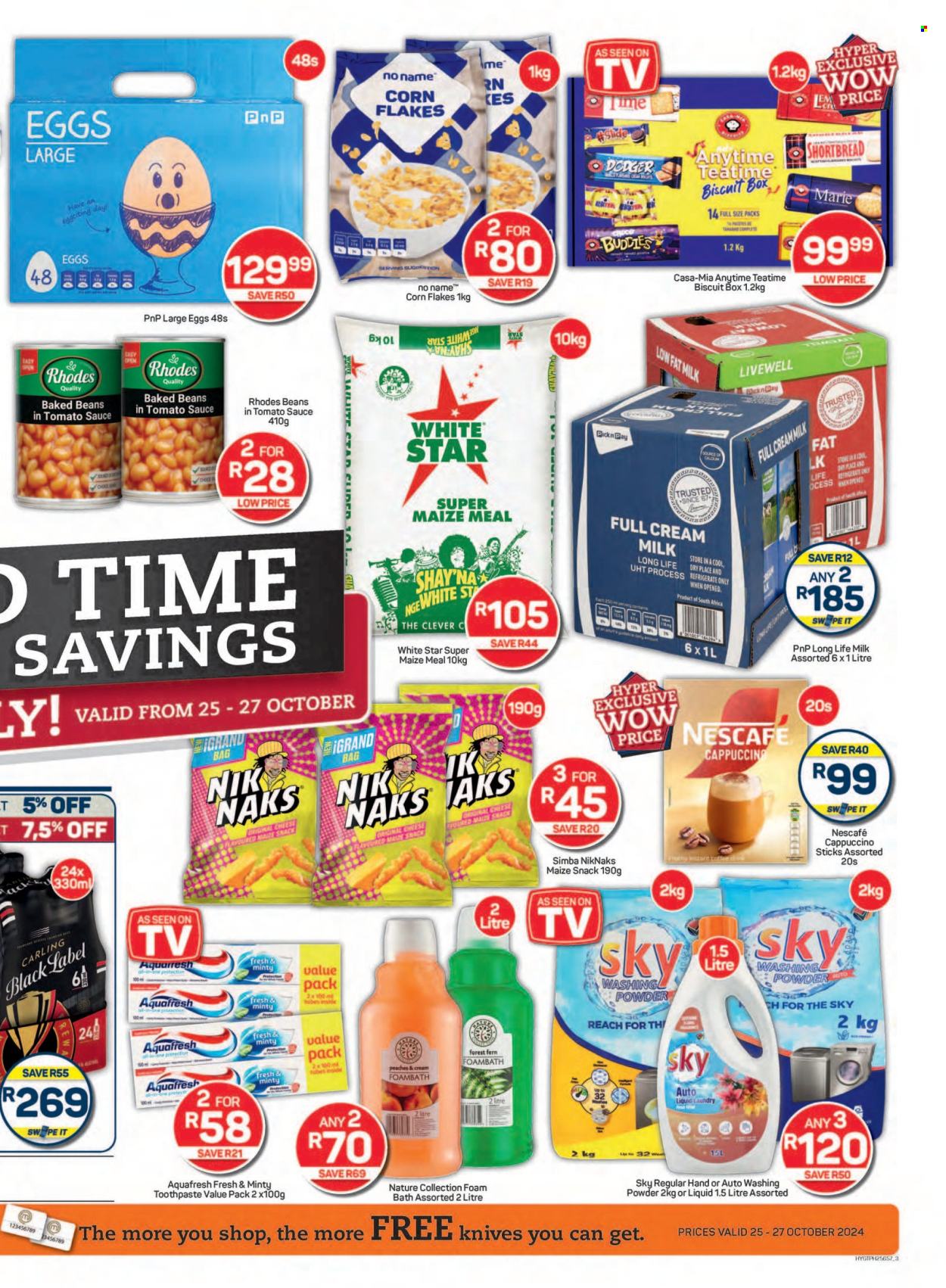 Pick n Pay Hypermarket specials - 25/10/2024 - 27/10/2024. Page 3