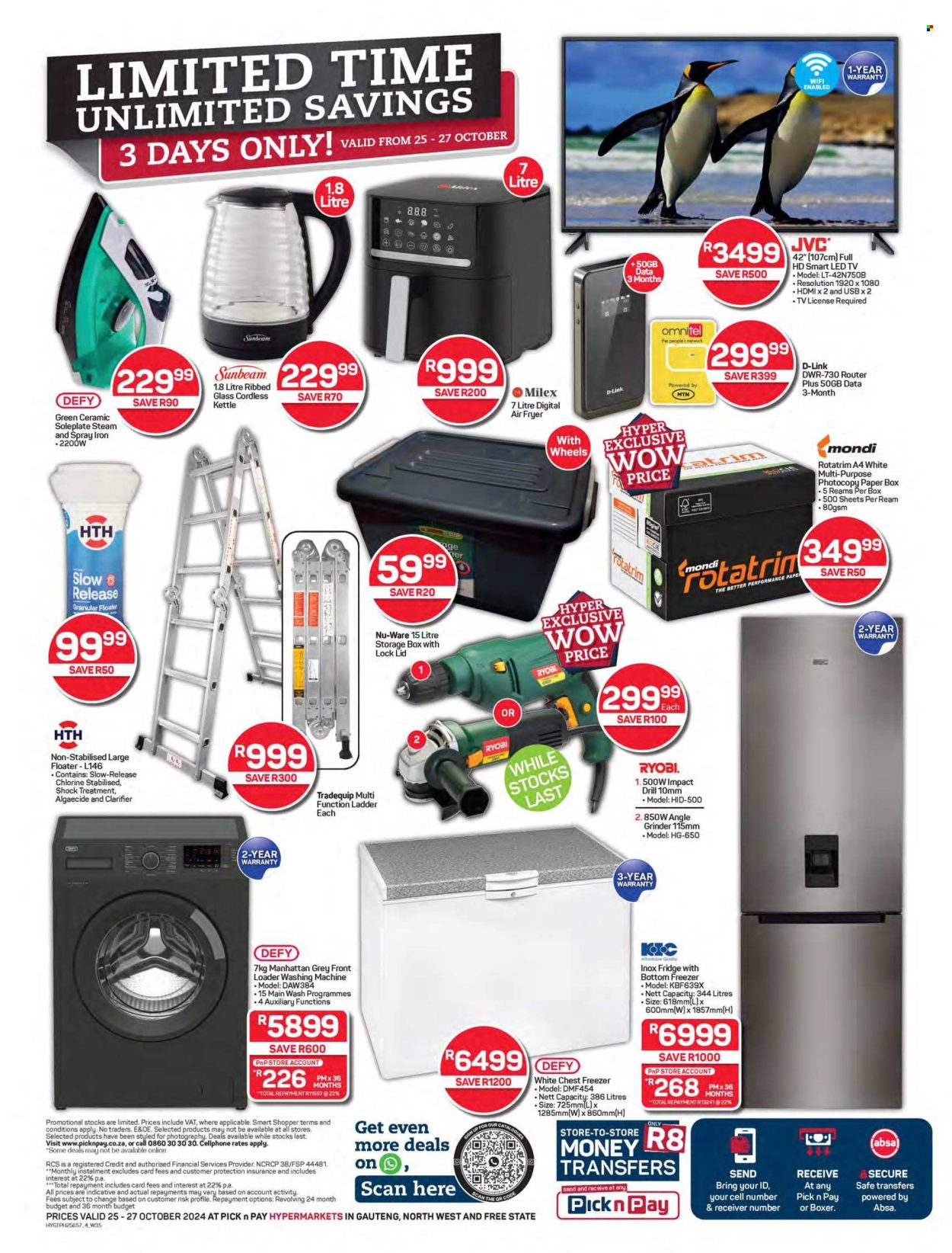 Pick n Pay Hypermarket specials - 25/10/2024 - 27/10/2024. Page 4