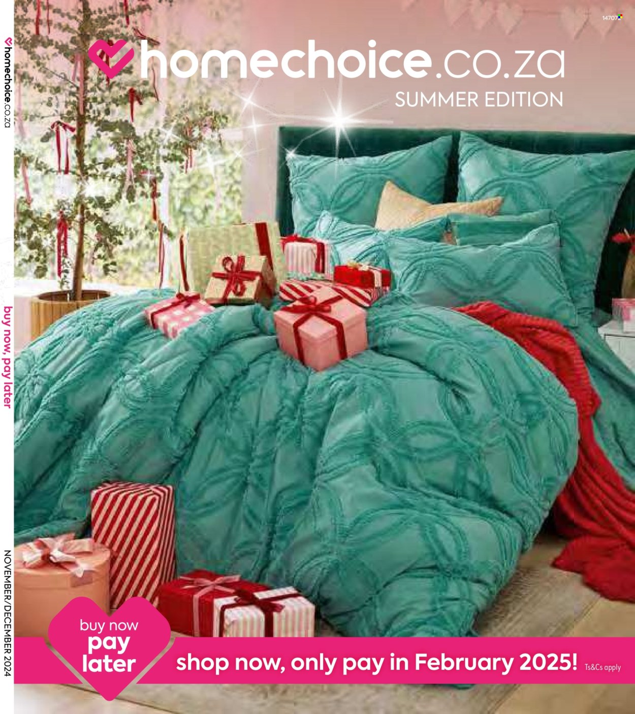 HomeChoice specials - 25/10/2024 - 02/12/2024. Page 1