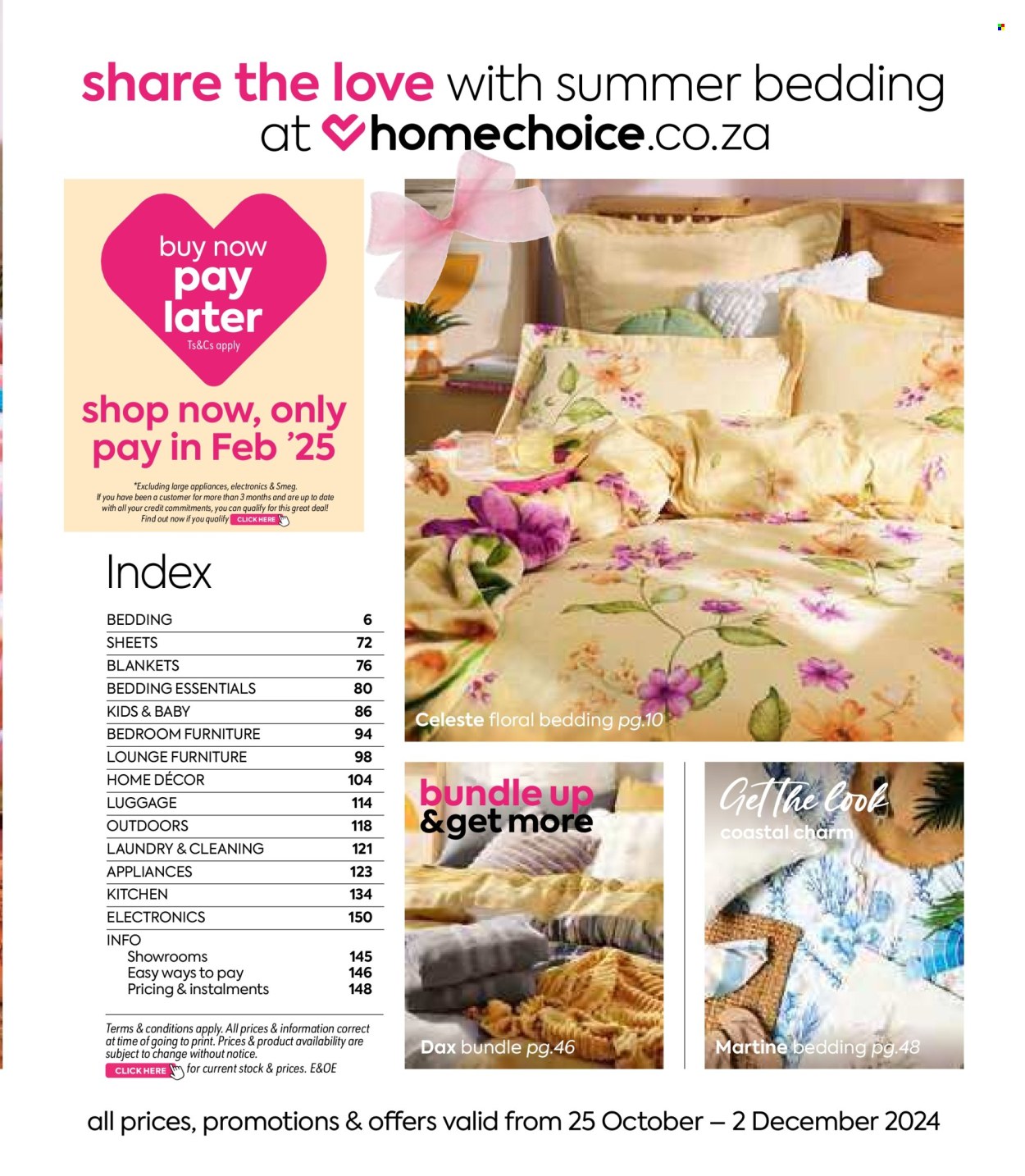 HomeChoice specials - 25/10/2024 - 02/12/2024. Page 3
