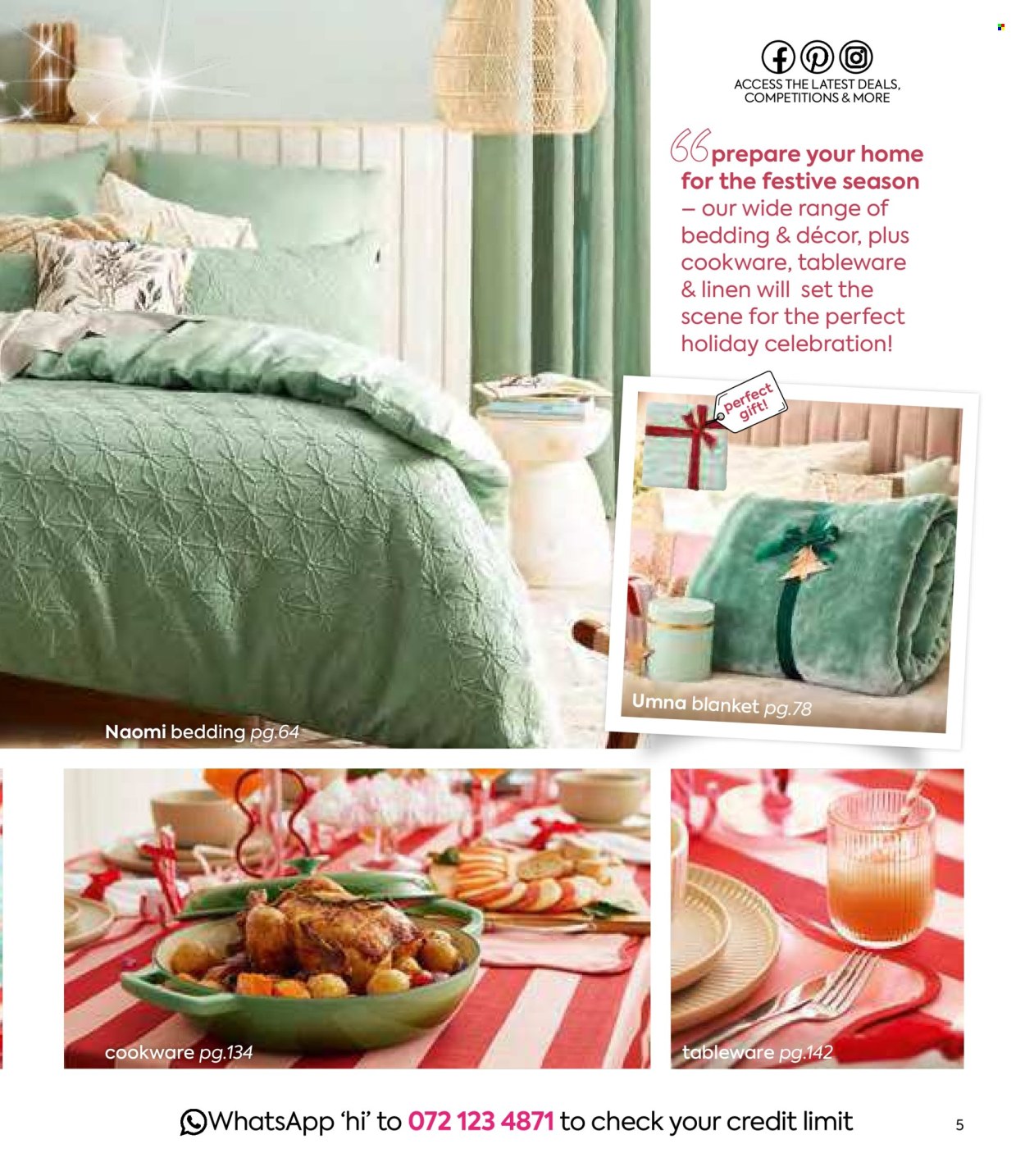 HomeChoice specials - 25/10/2024 - 02/12/2024. Page 5