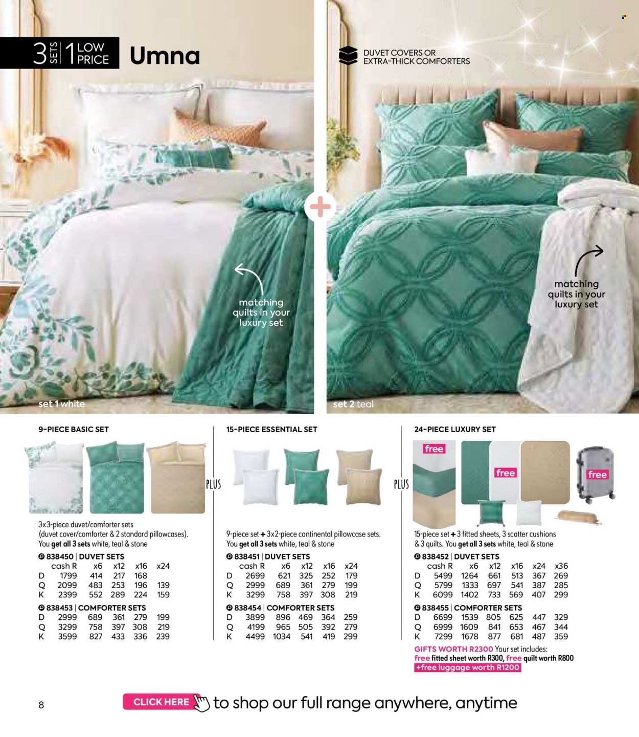 HomeChoice specials - 25/10/2024 - 02/12/2024. Page 8
