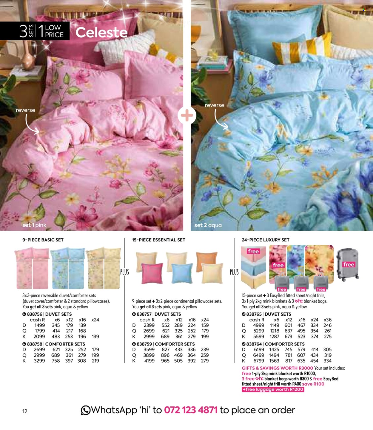 HomeChoice specials - 25/10/2024 - 02/12/2024. Page 12