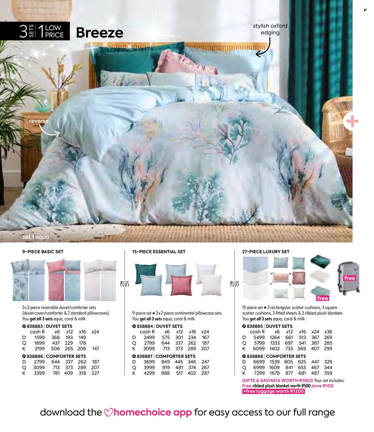 HomeChoice specials - 25/10/2024 - 02/12/2024. Page 16