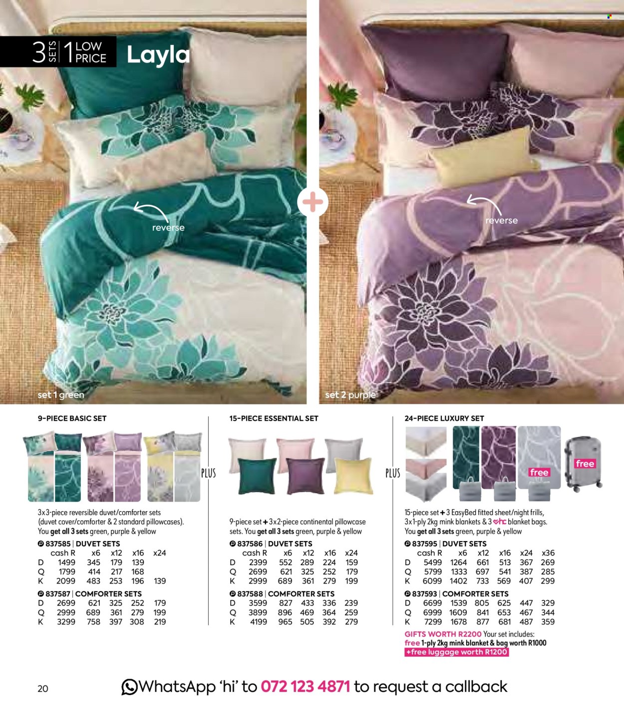 HomeChoice specials - 25/10/2024 - 02/12/2024. Page 20
