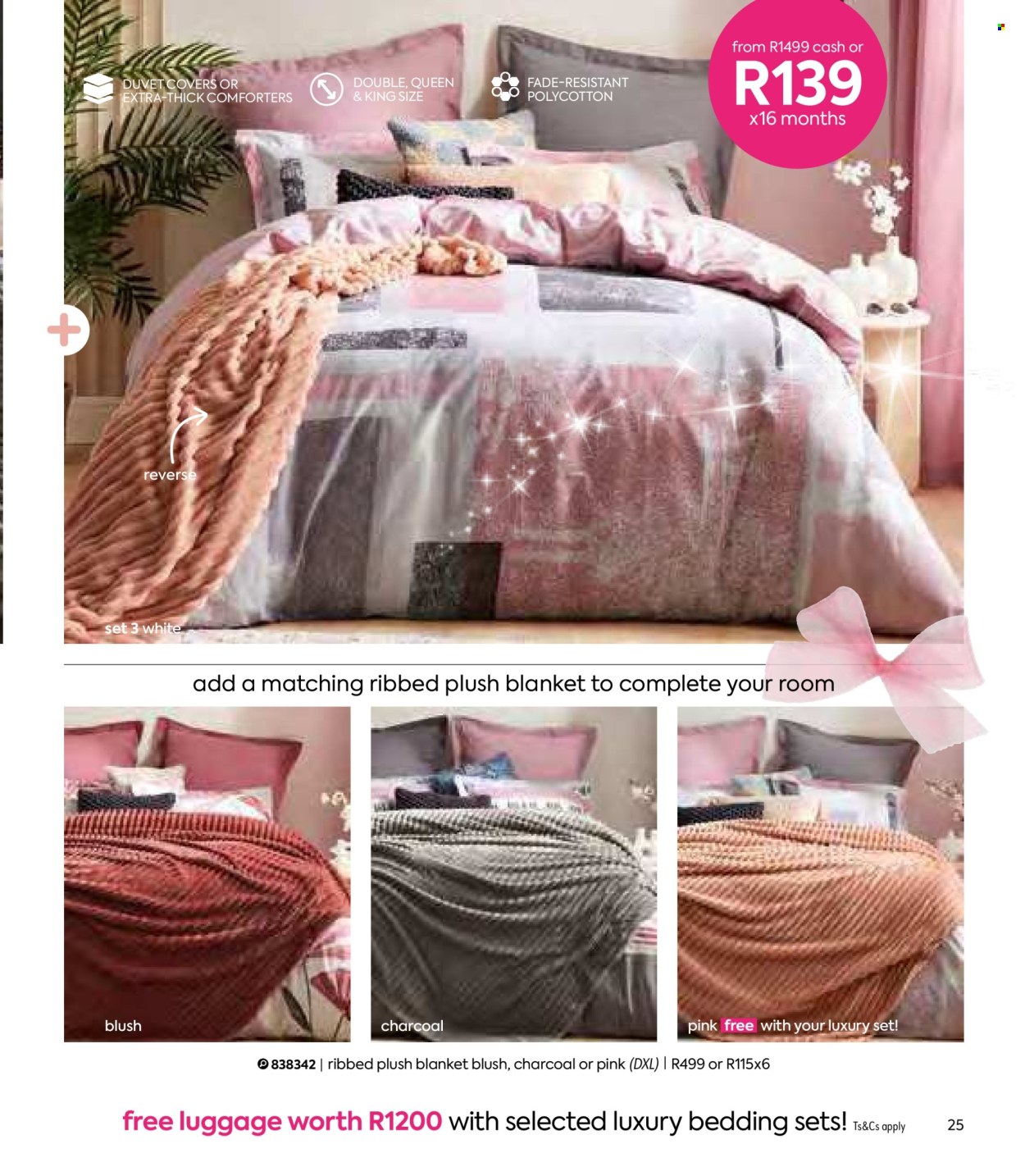 HomeChoice specials - 25/10/2024 - 02/12/2024. Page 25